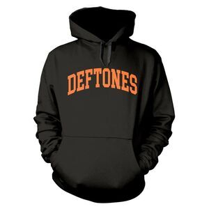 Deftones Unisex Adult College Hoodie / Black